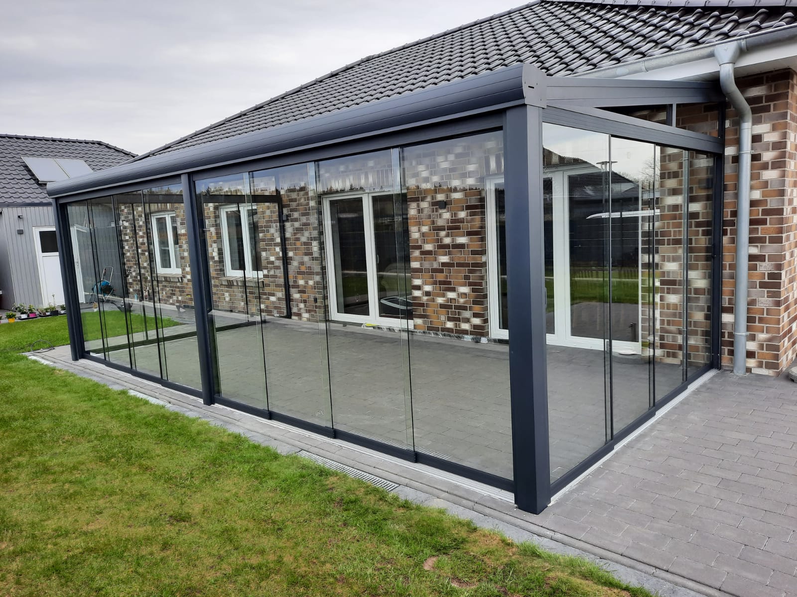 Terrassenüberdachung